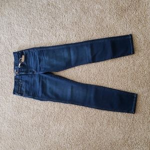 Madewell jeans, size 27, blue